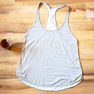 Lululemon racerback singlet tank sz 8